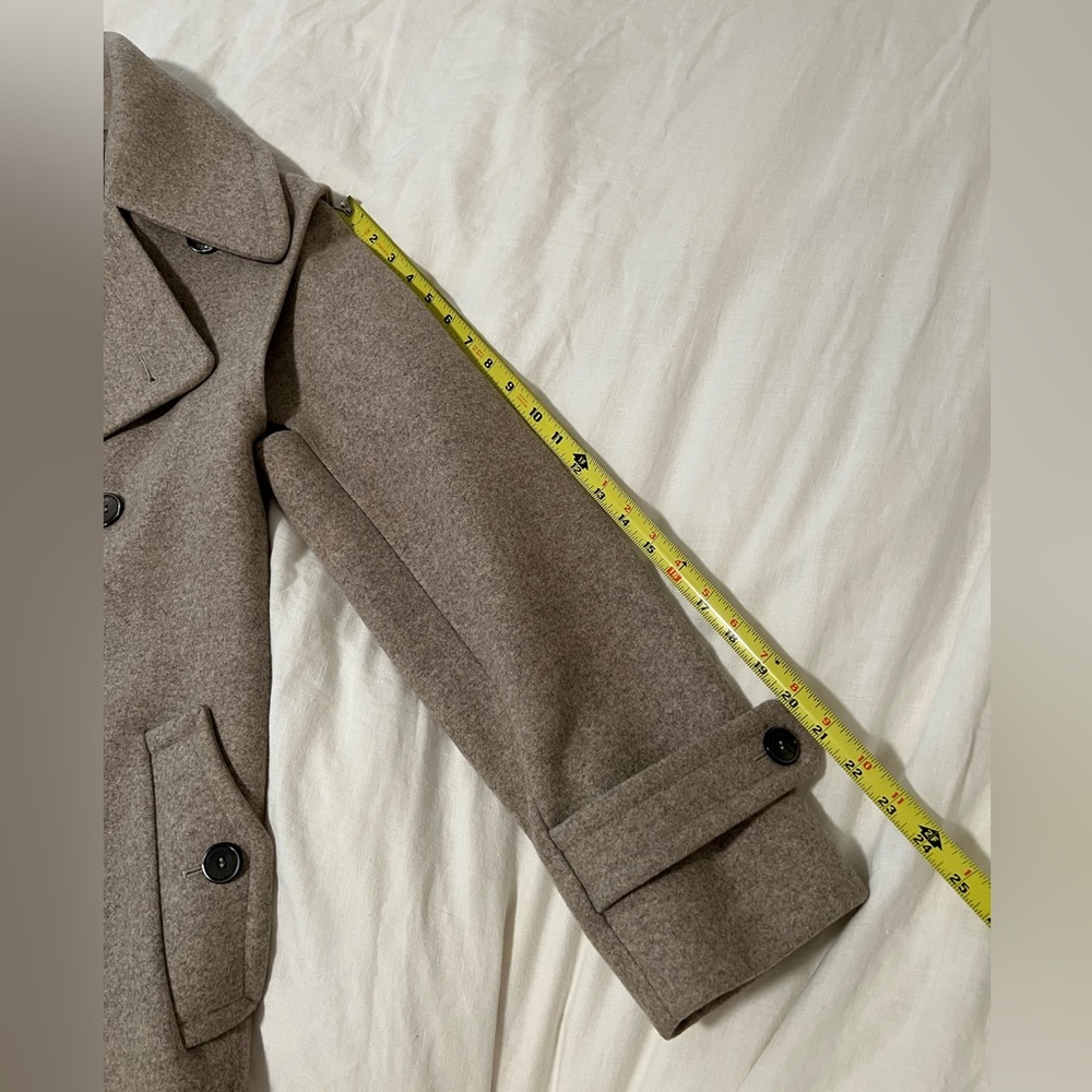 Michael Kors Collection Wool Coat / Vest - Picture 12 of 16